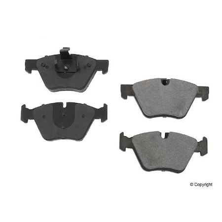Op Parts Brake Pad Set, D81061Oc D81061OC
